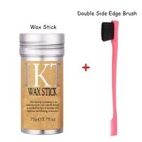 Barra Cera Profesional IKT +Peine Aplicador Wax Stick Unisex Sin Frizz
