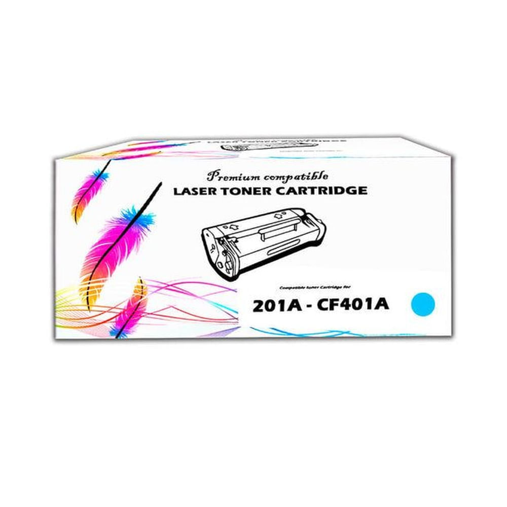 TONER COMPATIBLE HP 201A CF401A  CIAN