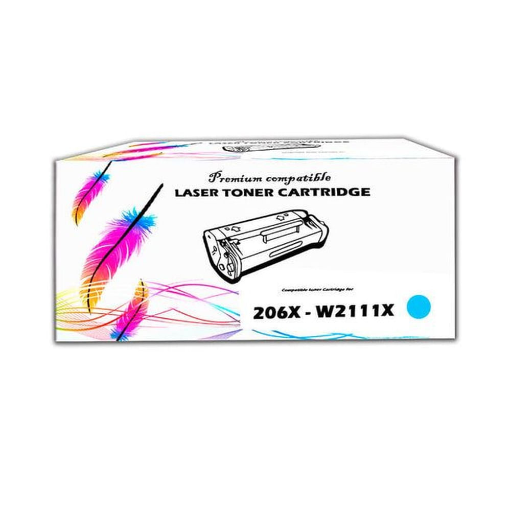 TONER COMPATIBLE HP 206X W2111X  CIAN