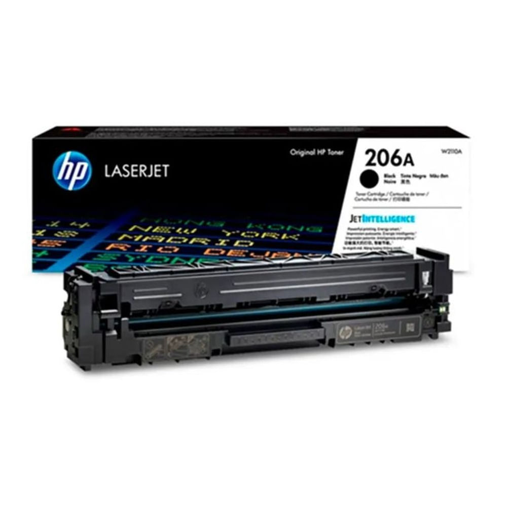 TONER HP 206A W2110A LJ M255 BLACK 1350 PGS