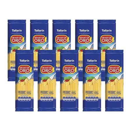 pack-fideos-tallarin-grano-de-oro-bolsa-500g-x-10un