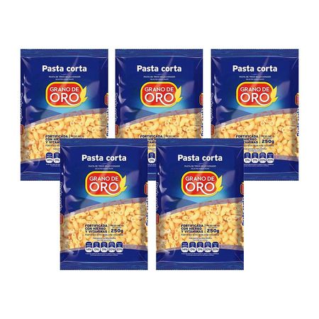 pack-fideos-codito-rayado-grano-de-oro-bolsa-250g-x-5un pack-fideos-codito-rayado-grano-de-oro-bolsa-250g-x-5un