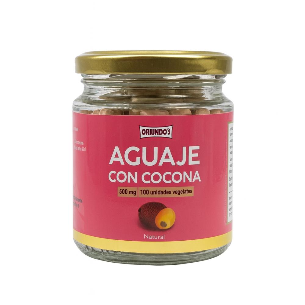 Aguaje con Cocona en Cápsulas 500 mg x 100 u - Oriundo's