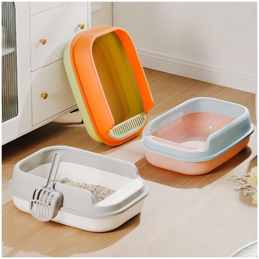 Arenero Gato Caja de Arena 50 x 34 x 22 Aleatorio