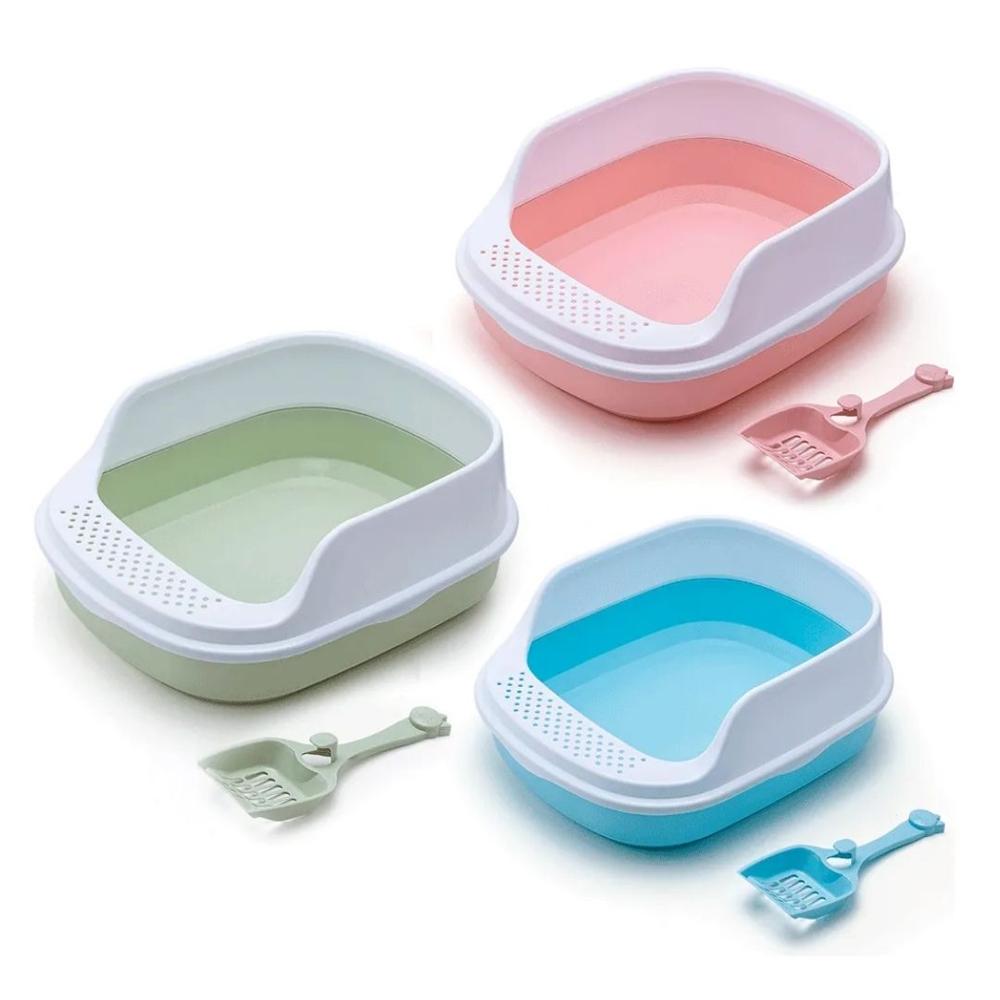 Arenero Gato Caja de Arena 50 x 38 x 22 Aleatorio