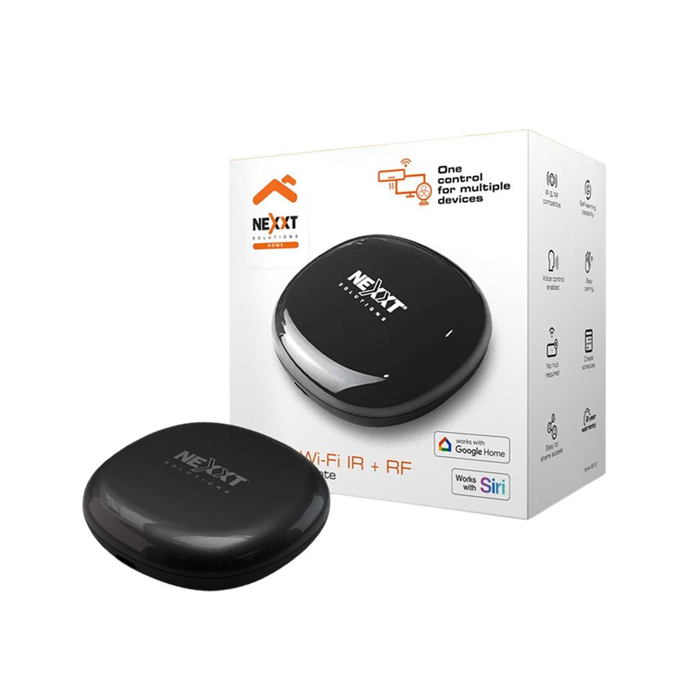 Control universal inteligente Nexxt NHA-I610 Compatible IR+RF Control Voz