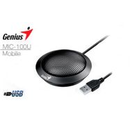 Micrófono Genius Mic-100u Usb Omnidireccional Para Conferencia