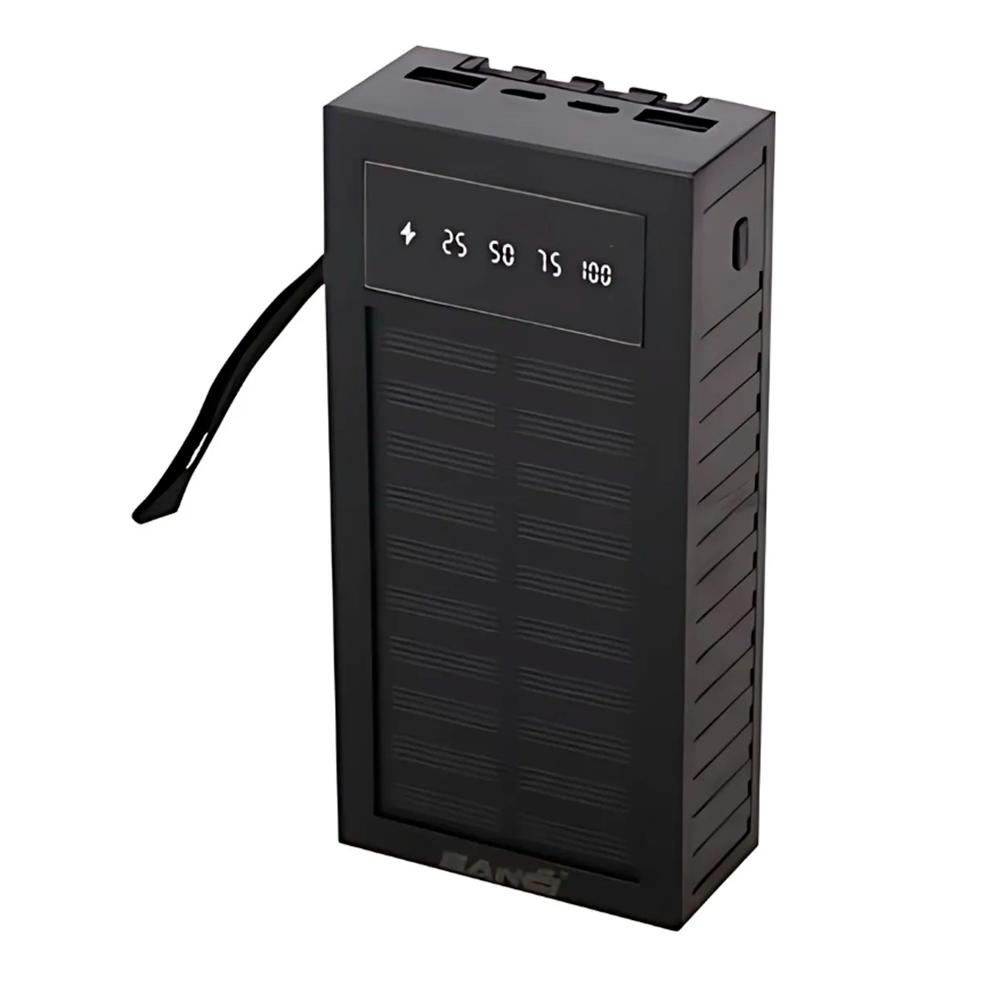 Power Bank 40000mah Solar Luz