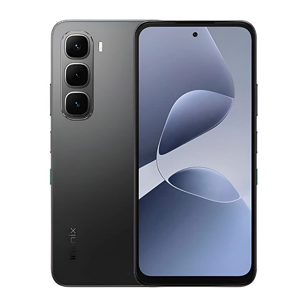 Infinix HOT 60i 256GB 4GB Negro