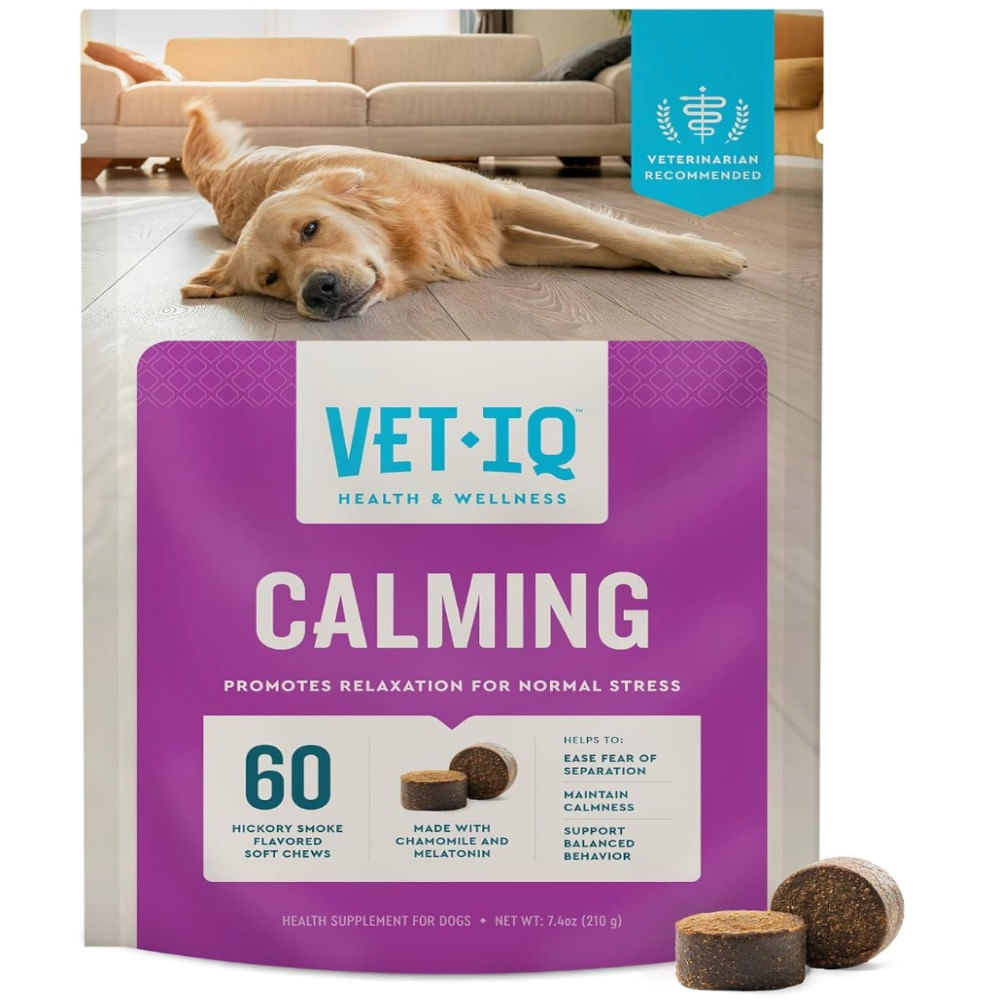 Vet IQ Calming Soft Chews para Perros