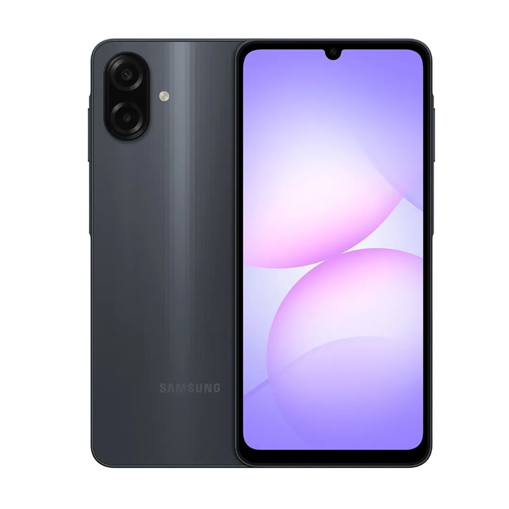 Samsung Galaxy A07 128GB 4GB Negro