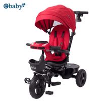 Triciclo Giratorio 360 Musical Bluetooth -ARIA- Rojo