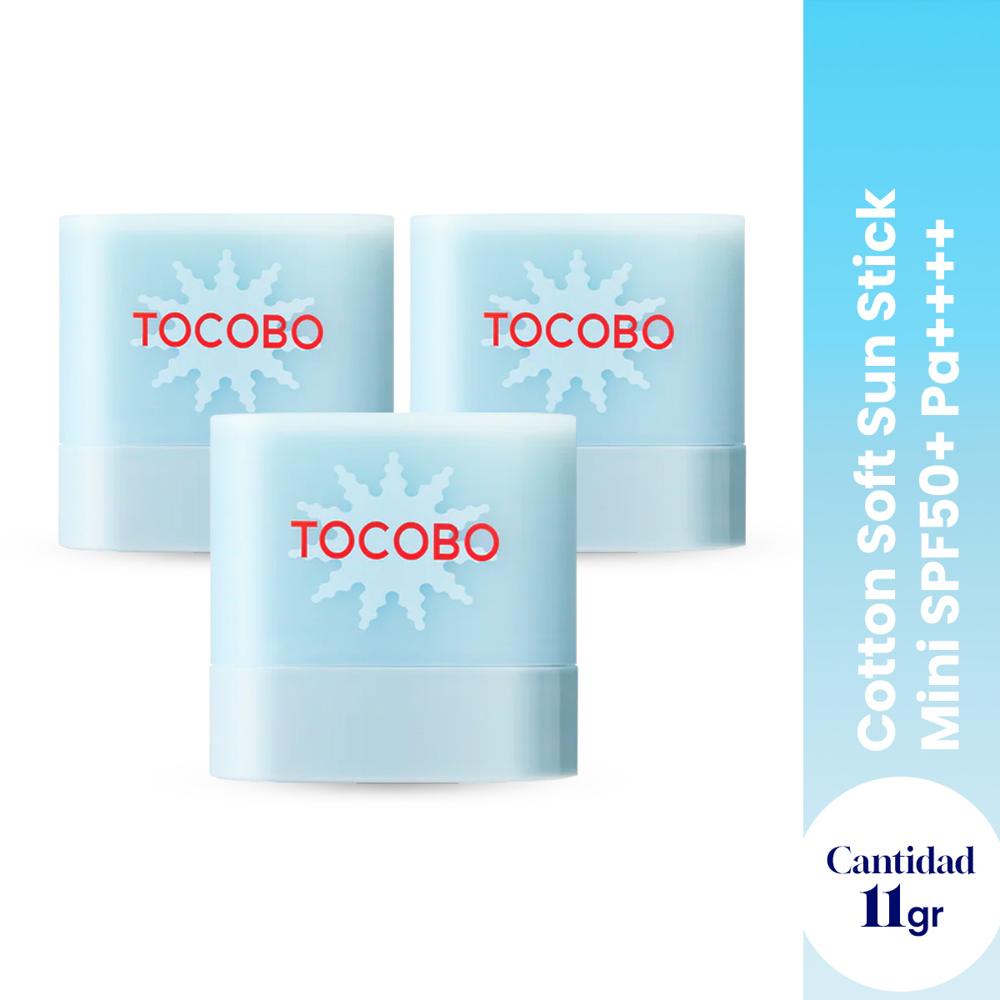 Tocobo Cotton Soft Sun Stick Mini 50+ Pa++++ 3 Und