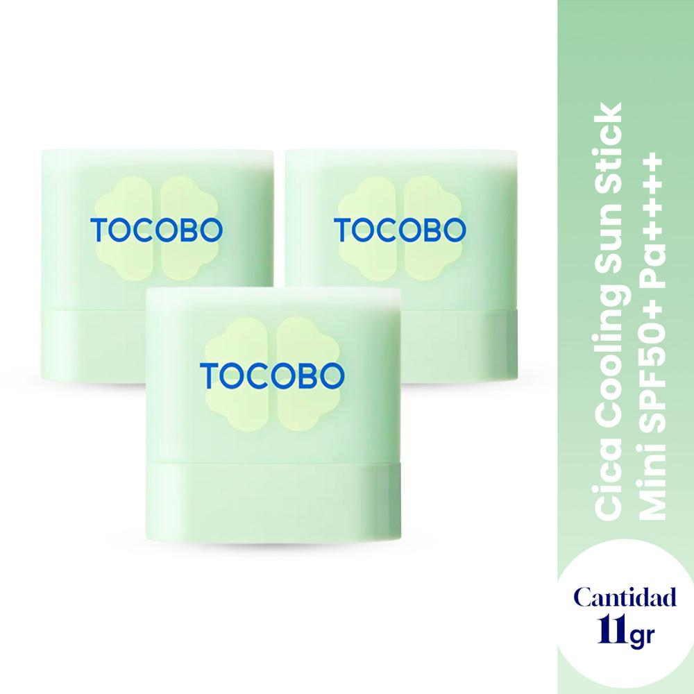 Tocobo Cica Cooling Sun Stick Mini Spf50+ Pa++++ 3 Und
