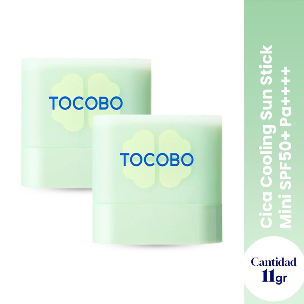 Tocobo Cica Cooling Sun Stick Mini Spf50+ Pa++++ 2 Und