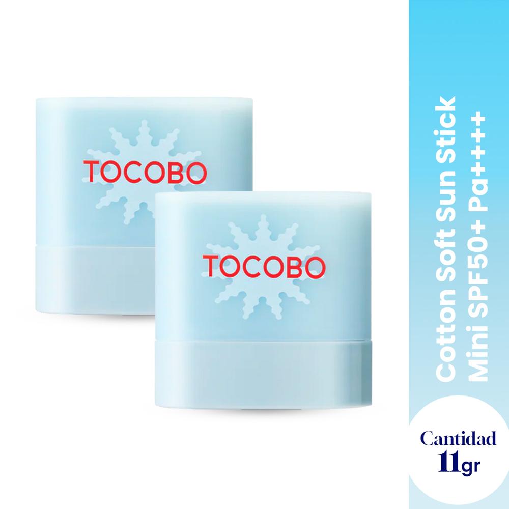 Tocobo Cotton Soft Sun Stick Mini 50+ Pa++++ 2 Und