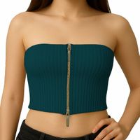 Top Strapple Doble Cierre 474G Lid-10 Hilo Tacto Color Verde
