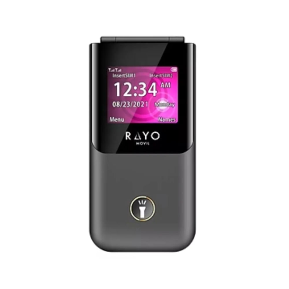 Rayo Flip TAPA 3G 128MB 64MB Gris