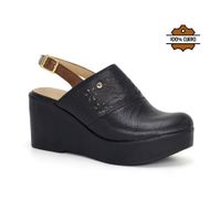 Zuecos Casuales Mujer Par&ss KA25-RADELIA NEGRO