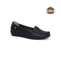 Mocasines Casuales Mujer Par&ss KA25-GOLDIE NEGRO