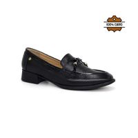Zapatos Oxford Cuero Mujer Par&ss KA25Q4-OTISA NEGRO