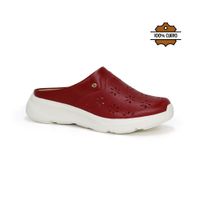 Zuecos Casuales Mujer Par&ss KA25Q4-FAUNA VINO