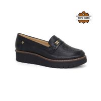 Mocasines Casuales Mujer Par&ss KA25-KALIKA NEGRO