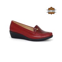 Mocasines Casuales Mujer Par&ss KA25Q4-MEGAN VINO