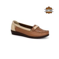 Mocasines Casuales Mujer Par&ss KA25-DRUCILA TOFFE/BEIGE