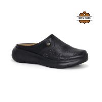 Zuecos Casuales Mujer Par&ss KA25Q4-FAUNA NEGRO