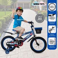 Bicicleta Para Niño Aro 16 SPIDERPARK Edición Limitada Blue