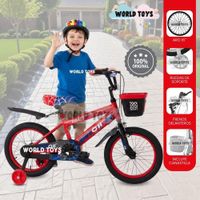 Bicicleta Para Niño Aro 16 SPyDERPARK Edición Limitada Red