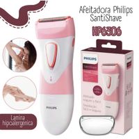 AFEITADORA PHILIPS SANTISHAVE ESSENTIAL HP6306
