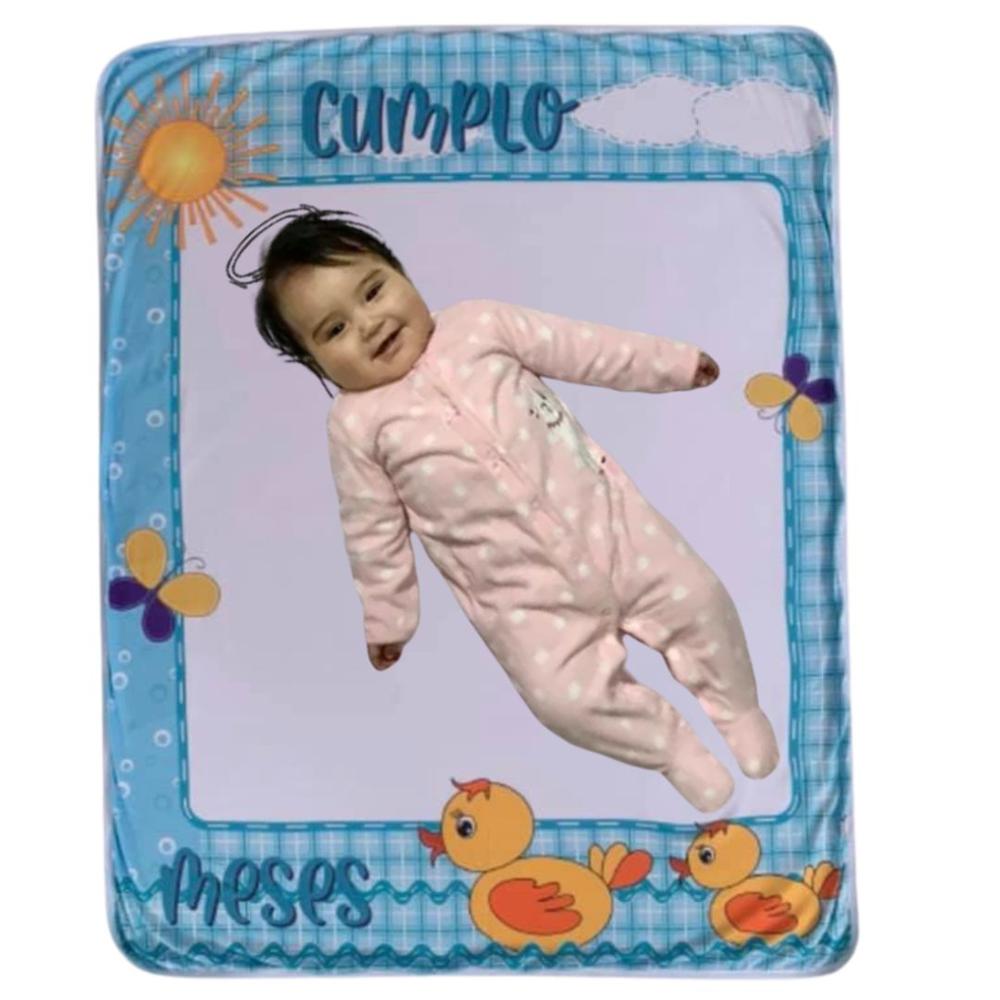 Manta Pima Cumplemes Bebé de algodón pima