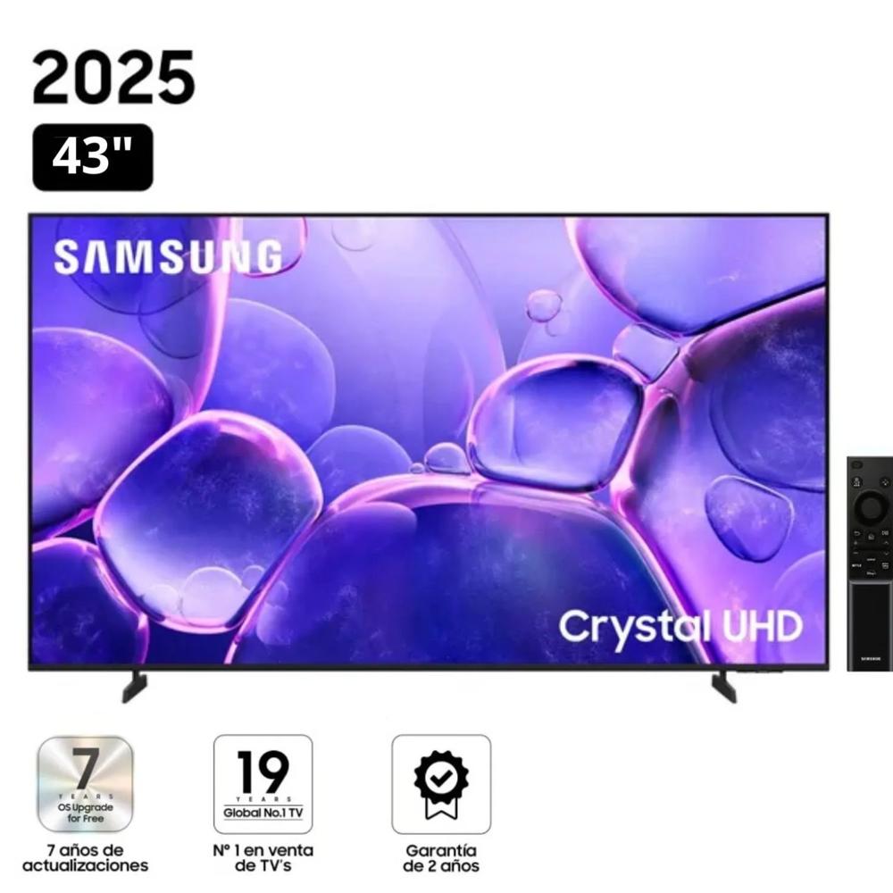Televisor Samsung 43 UN43U8000FGXPE Crystal Ultra HD