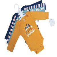 Set de Bodies Navideños