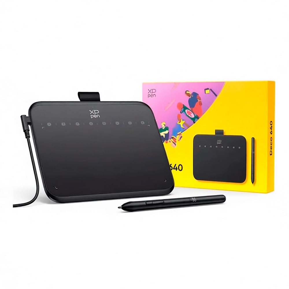 Xp-pen Deco 640 Tableta Gráfica Windows Macos 13 14 Android