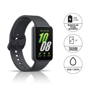 Smartwatch Samsung Galaxy Fit3 Gris