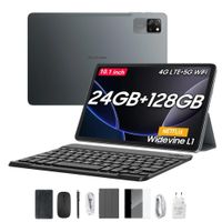 Tablet Blackview Tab 60 Pro 4G 10.1  24GB RAM -128GB ROM  COMBO - GRIS