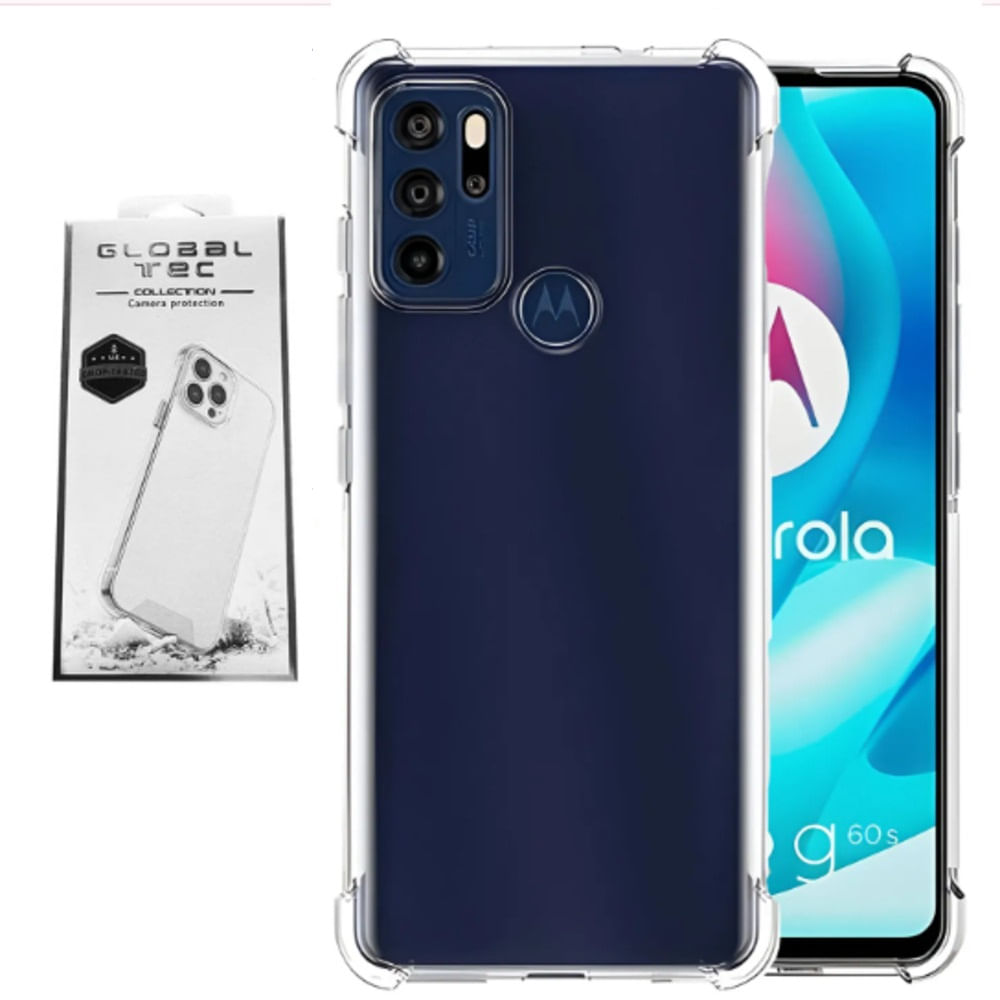 Case Transparente para Motorola G60