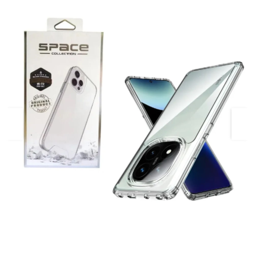 Case para Xiaomi Redmi Note 14Pro Plus - Transparente