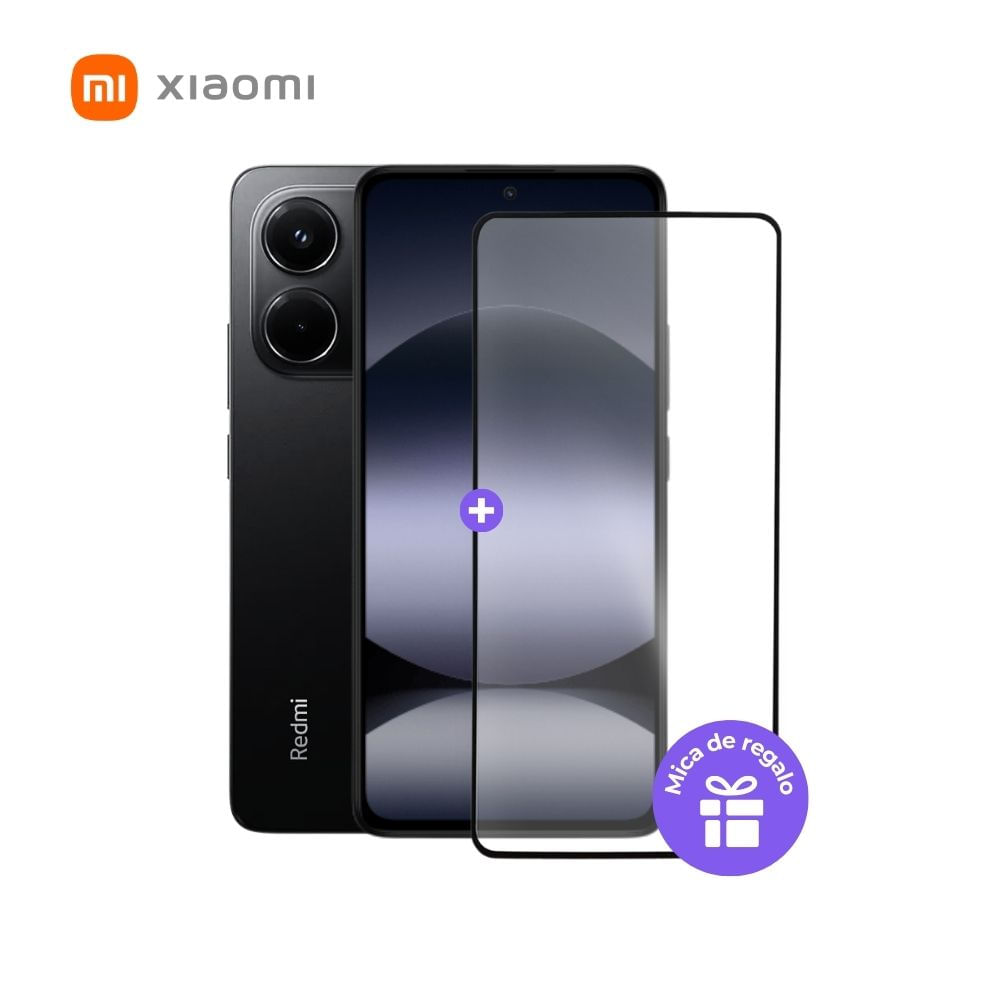 Xiaomi Redmi Note 14 4G 256GB 8GB Ram Color Negro medianoche