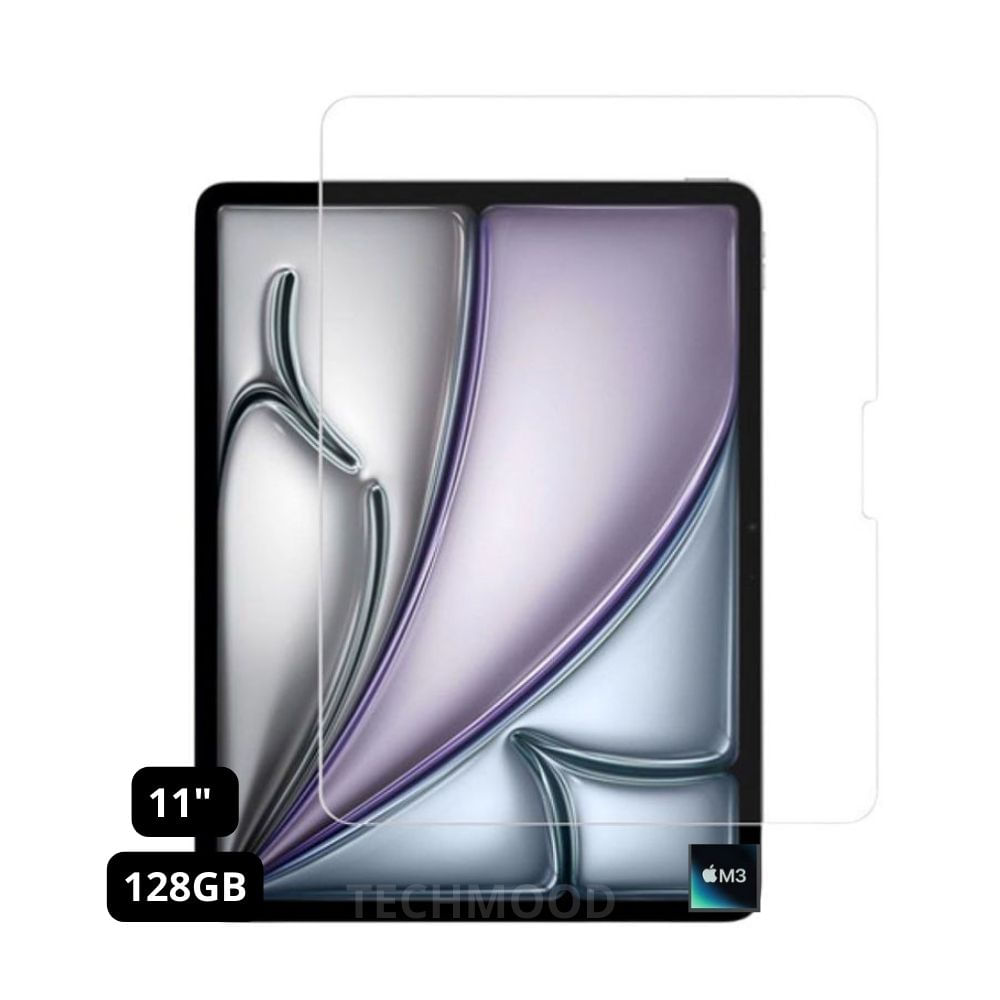 Ipad Air 11'' Chip M3 Wifi 128GB Space Gray - Incluye Mica de Vidrio