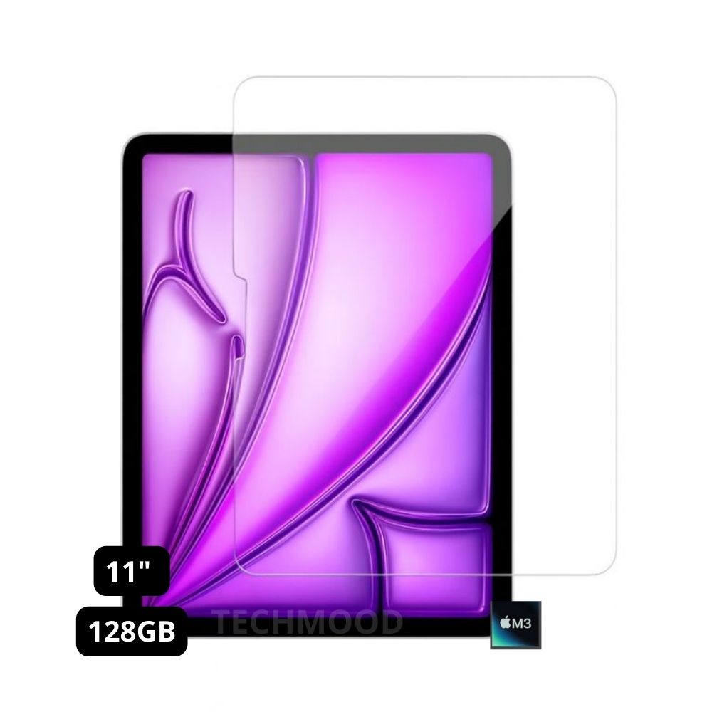 Ipad Air 11'' Chip M3 Wifi 128GB Purple - Incluye Mica de Vidrio