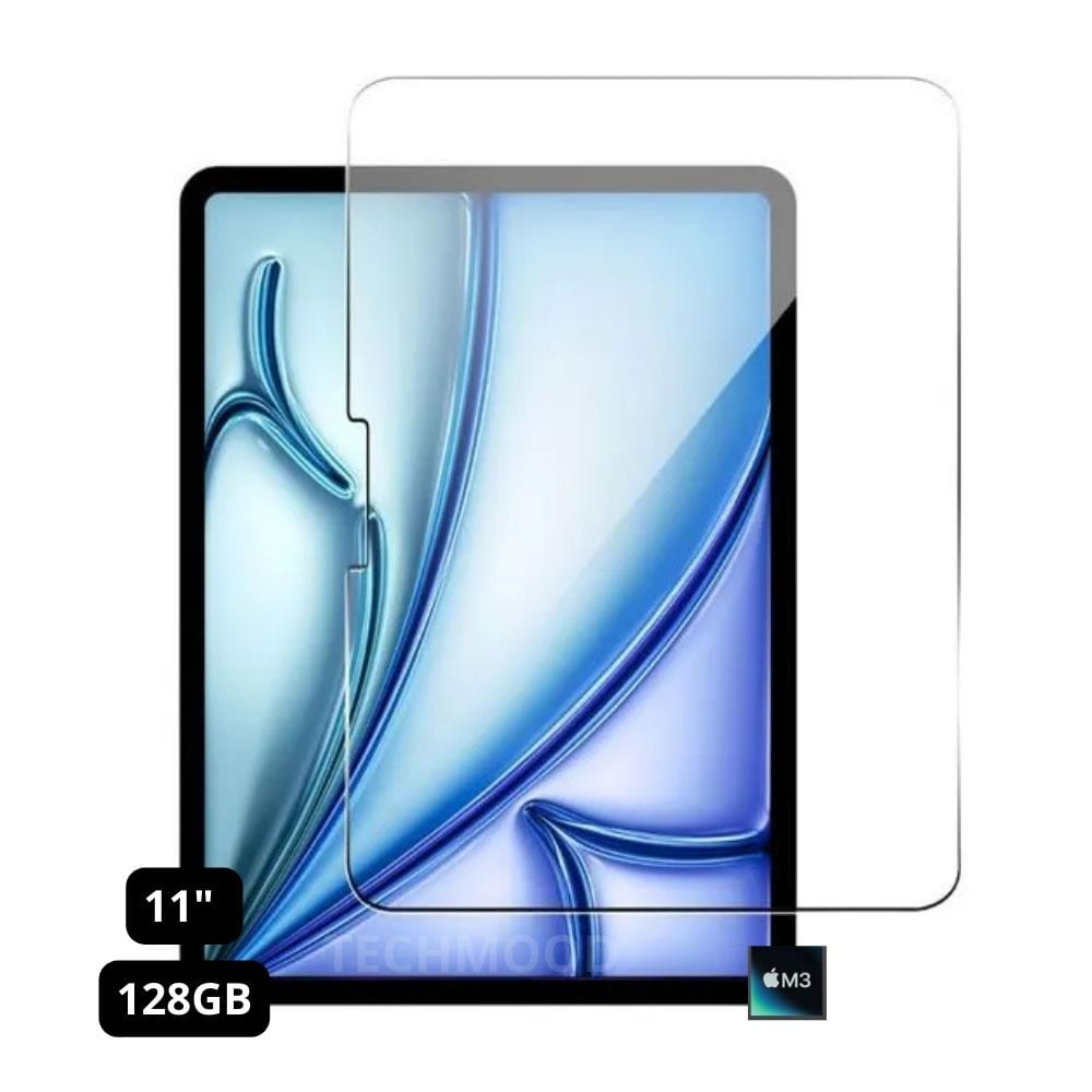 Ipad Air 11'' Chip M3 Wifi 128GB Blue - Incluye Mica de Vidrio