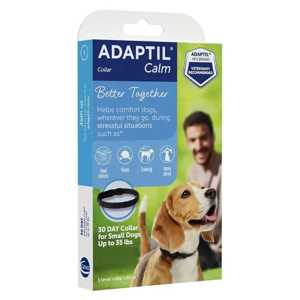 Collar Antiestrés para Perros Pequeños Talla S Adaptil Calm