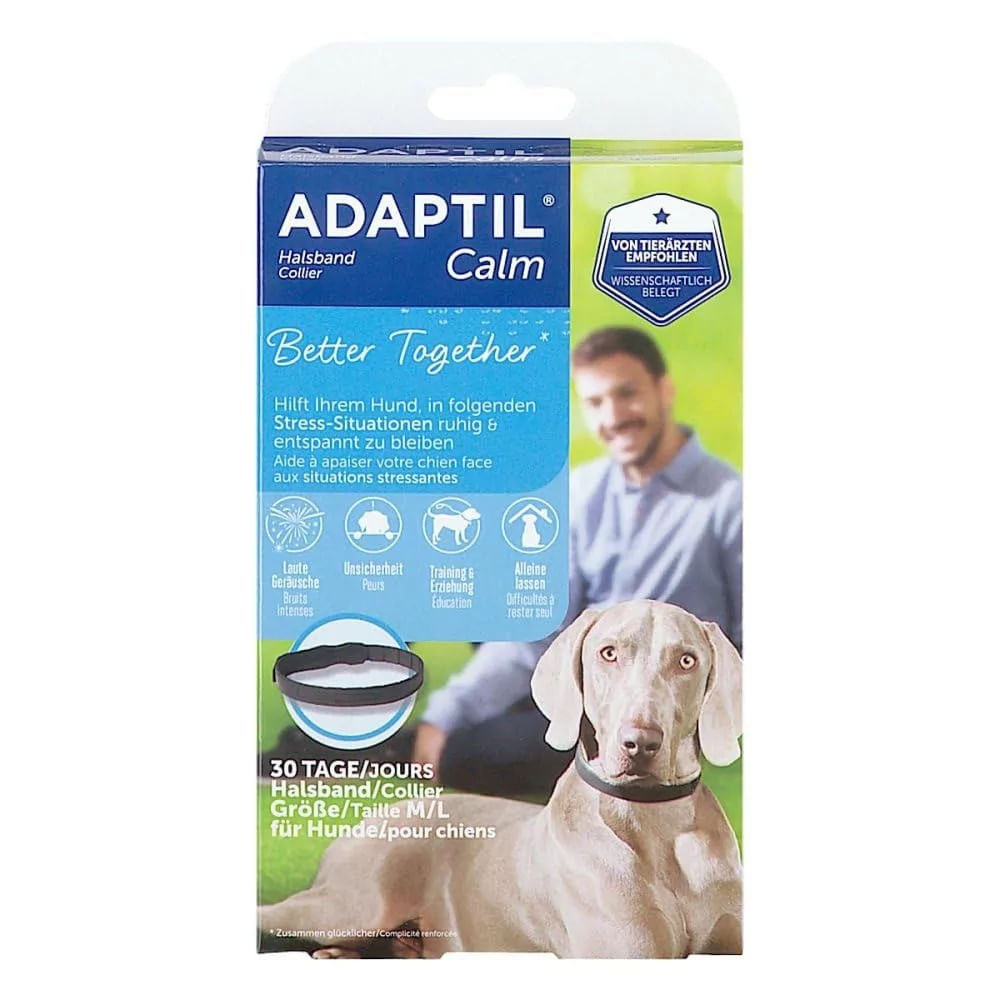 Collar Antiestrés para Perro Mediano y Grande L Adaptil Calm