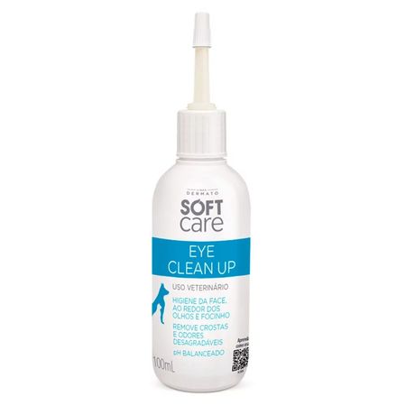 Soft Care Limpieza de Ojos para Perros y Gatos 100ml