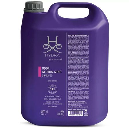 Hydra Odor Neutralizing Shampoo Neutralizador de Olores 5ltr Perros y Gatos