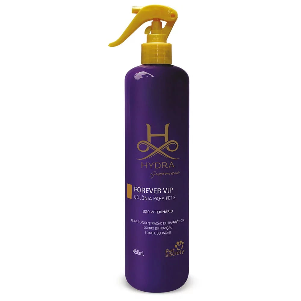 Colonia para mascotas Hydra Groomers Forever VIP 450ml